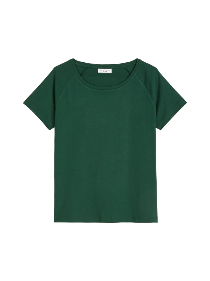 T-Shirt regular in Rich Emerald
