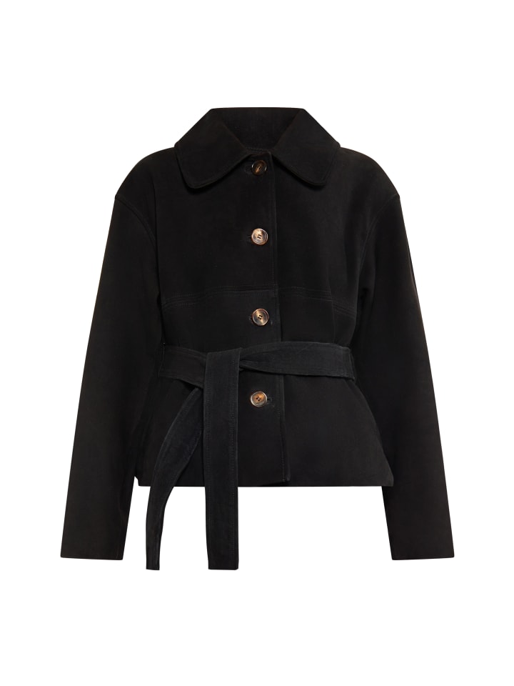 Damen Jacke in Schwarz