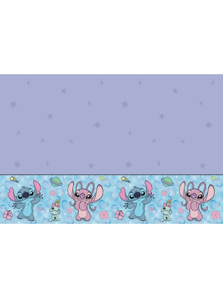 Disney Lilo und Stitch Angel Cute Kunststoff-Tischdecke 120x180 cm