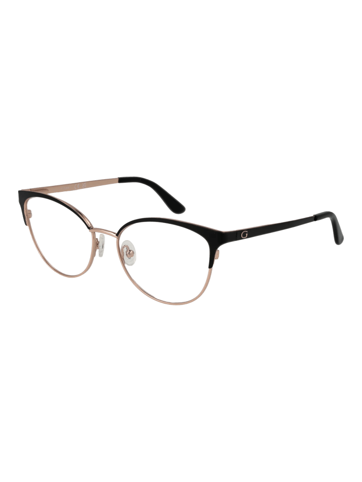 Damen Optische Fassungen Browline Gold
