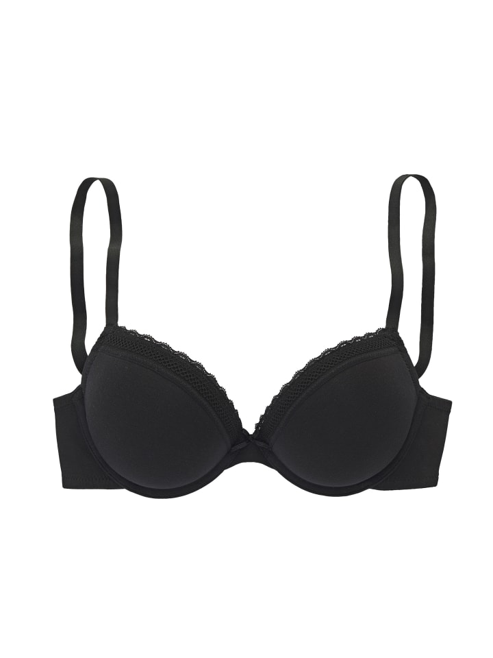 Push-up-BH in schwarz