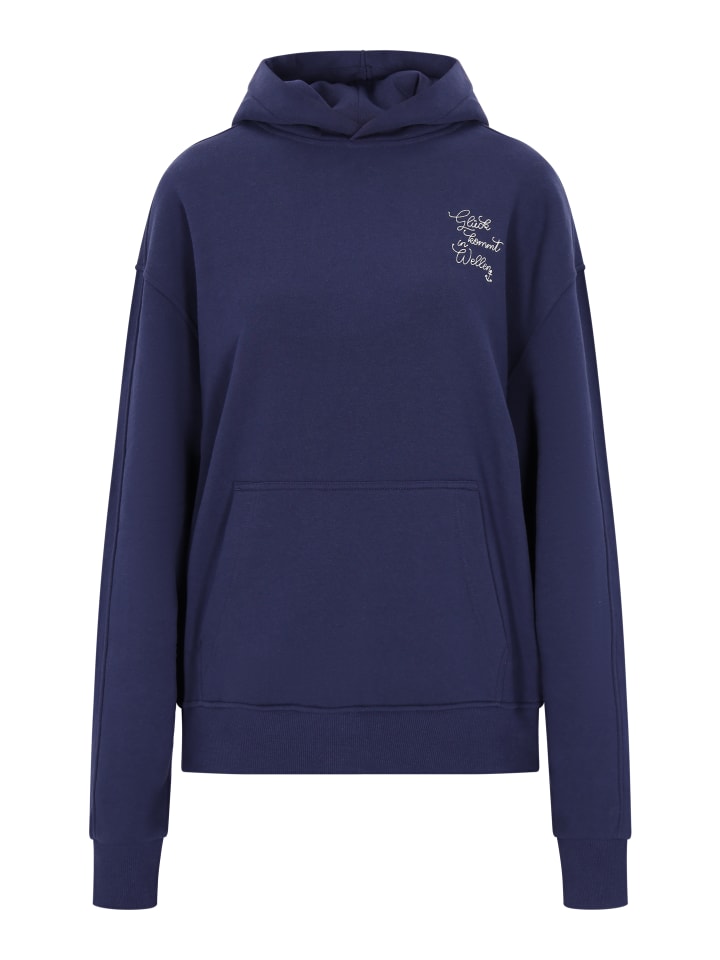 Damen Sweatshirt in Marine