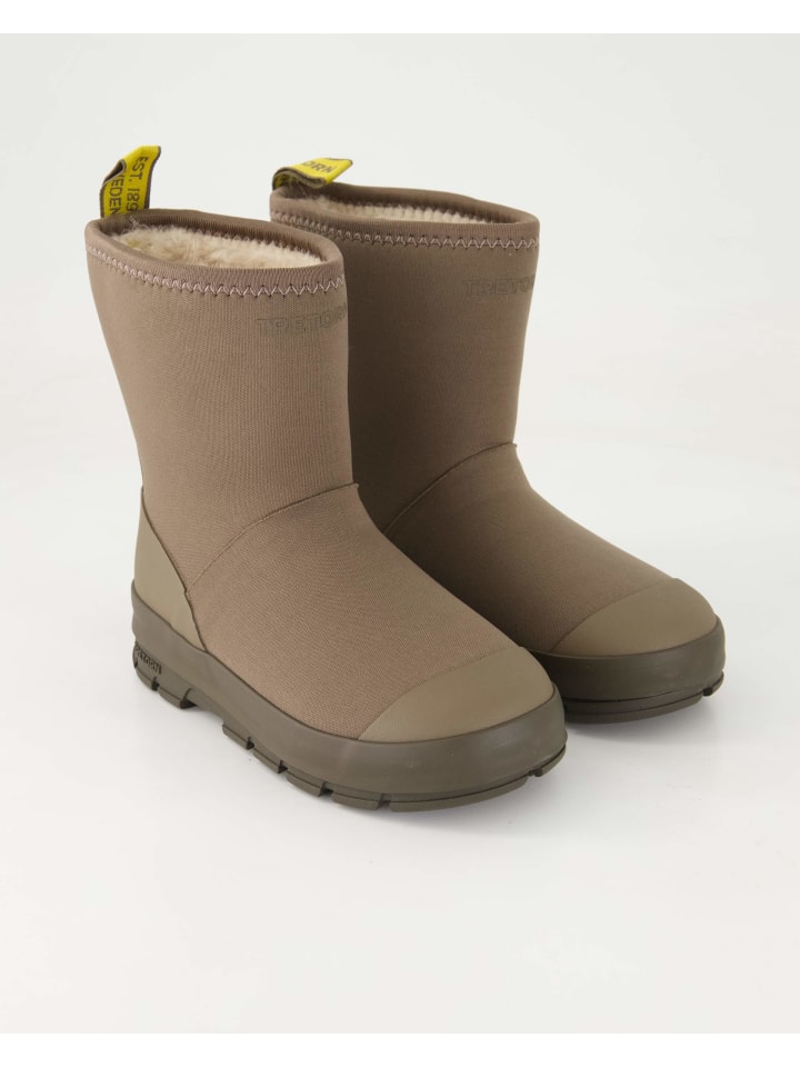 Winterstiefel in Braun