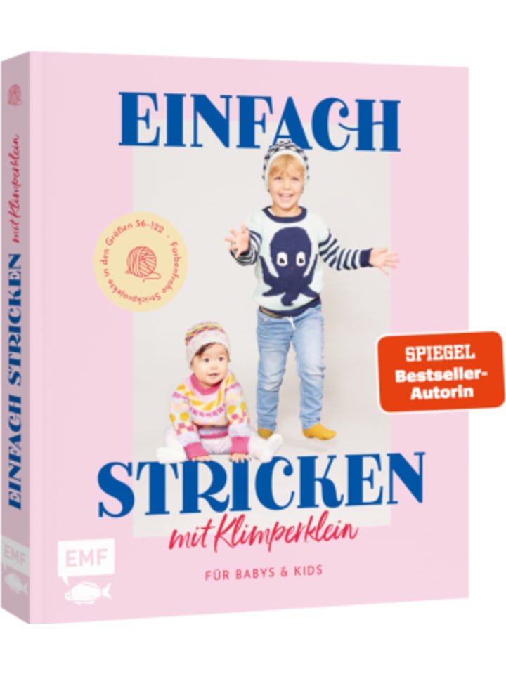Buch - Einfach stricken mit Klimperklein - für Babys und Kids