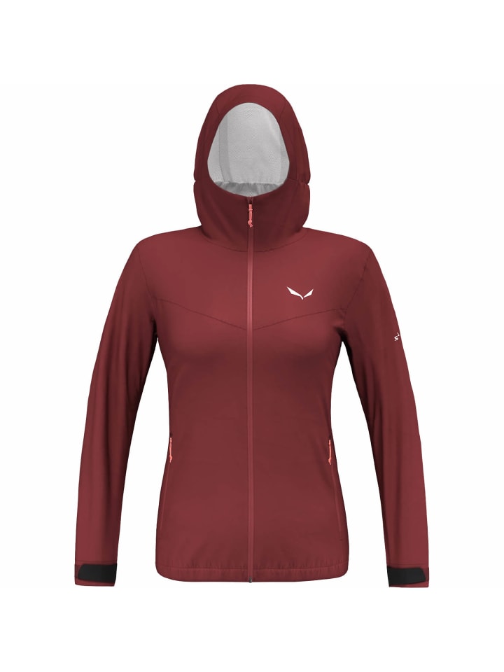 Jacke Puez Aqua 5 in Bordeaux