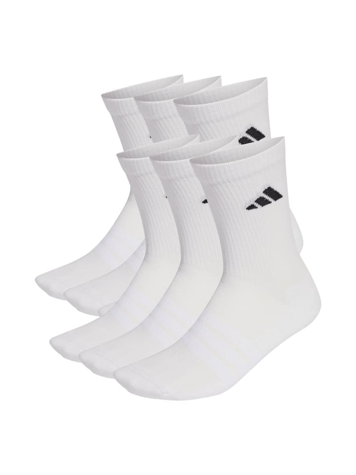 Socken 6er Pack in Weiß