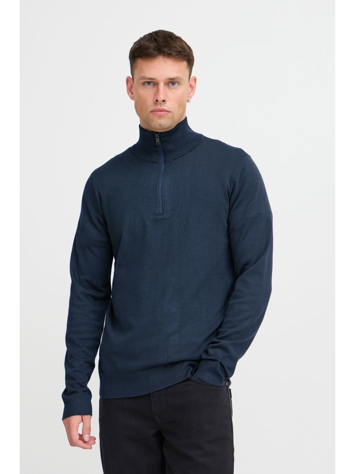 Troyer BHPullover in Blau