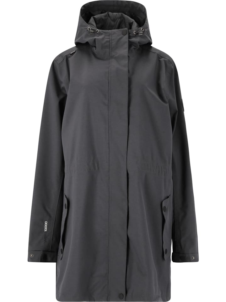 Regenjacke Aleia V2 in 1001 Black