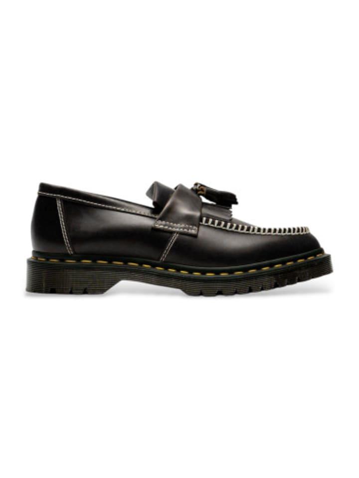 Mocasines Adrian in Schwarz