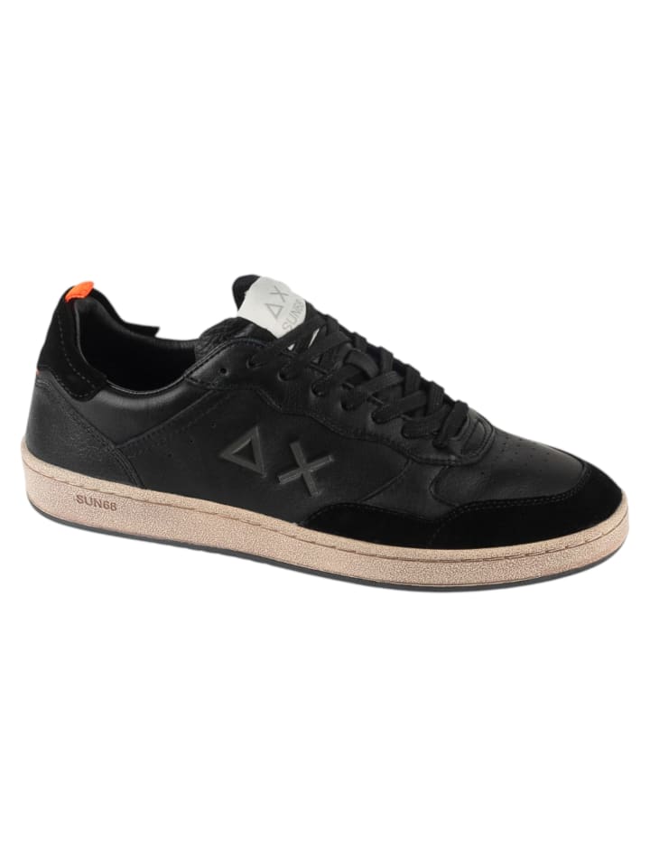 SUN68 Urban Basket in Schwarz