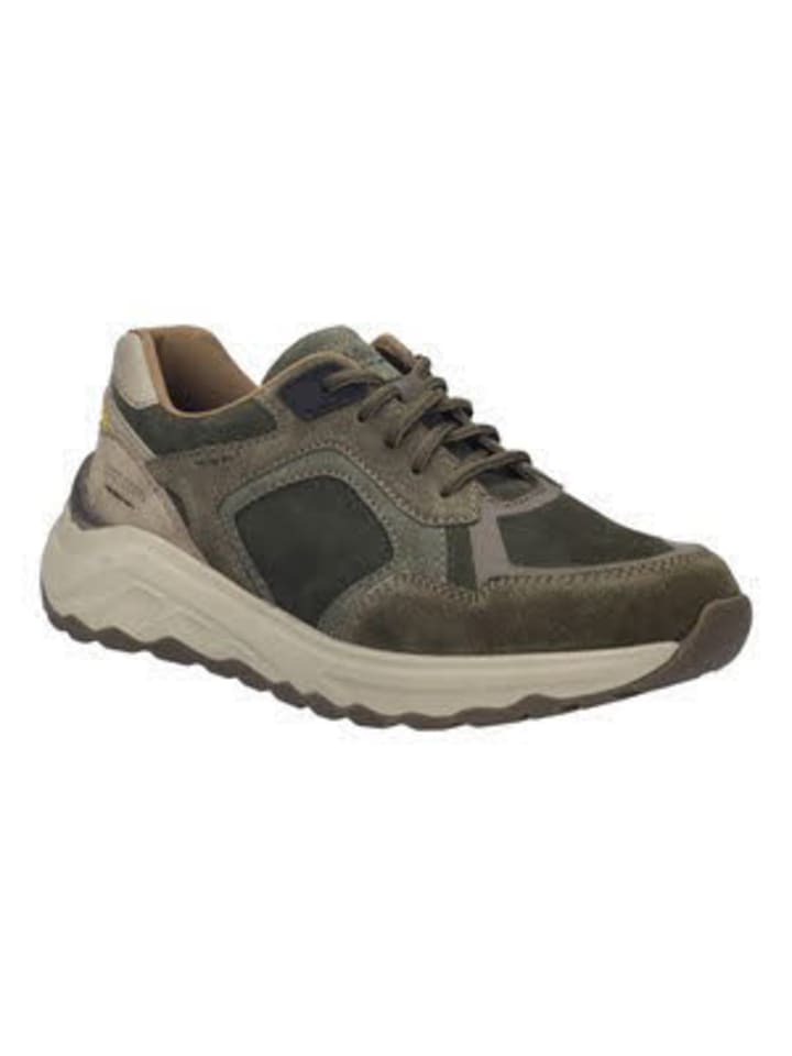 Schnürschuhe in Grün