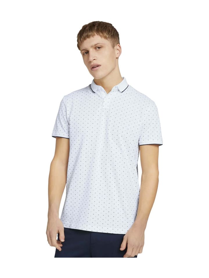 Polo in Weiß