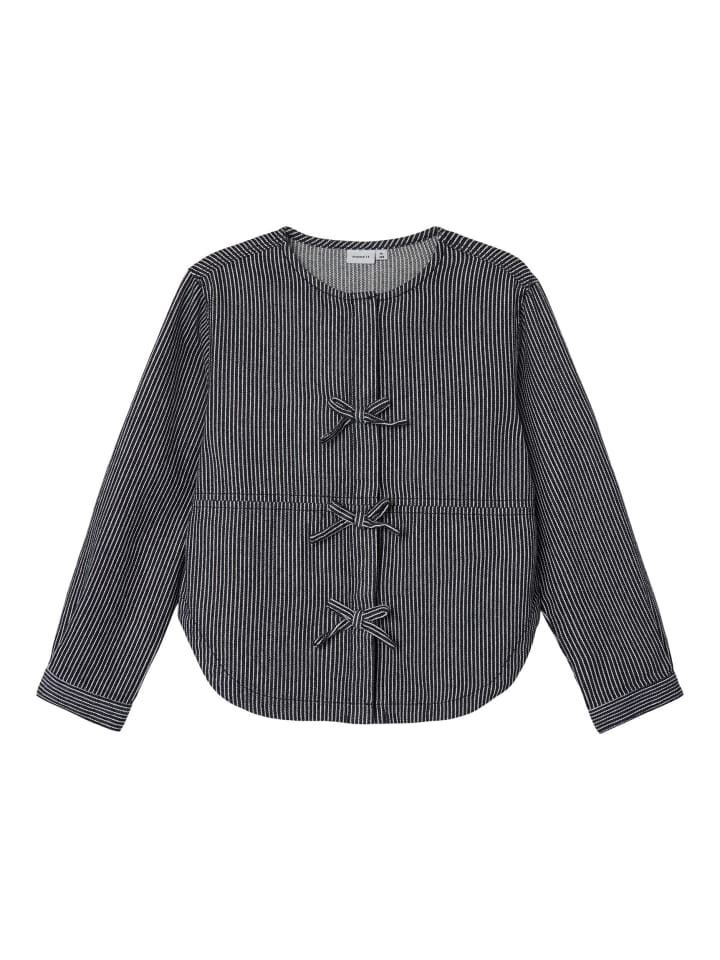 Overshirt in dark navy