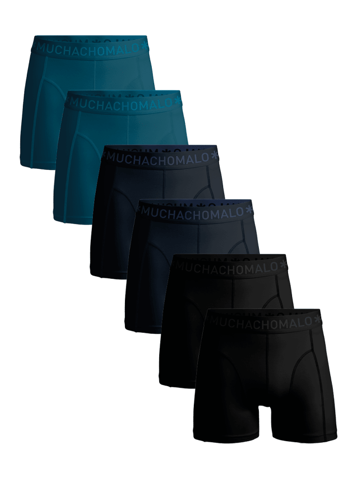 6er-Set: Boxershort in Mehrfarbig - für Herren