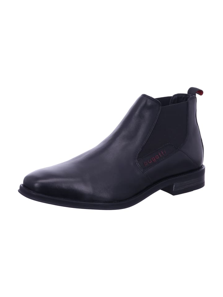 Herren- Stiefel/ Boots ungefüttert in Schwarz