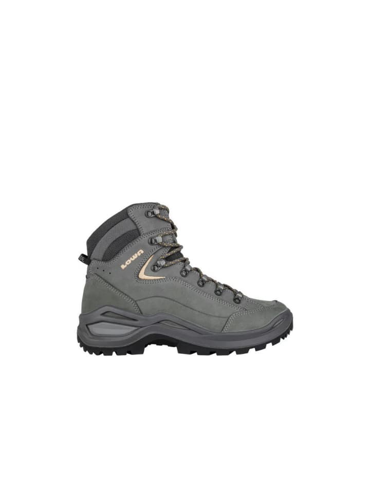 Trekkingschuhe high in grau
