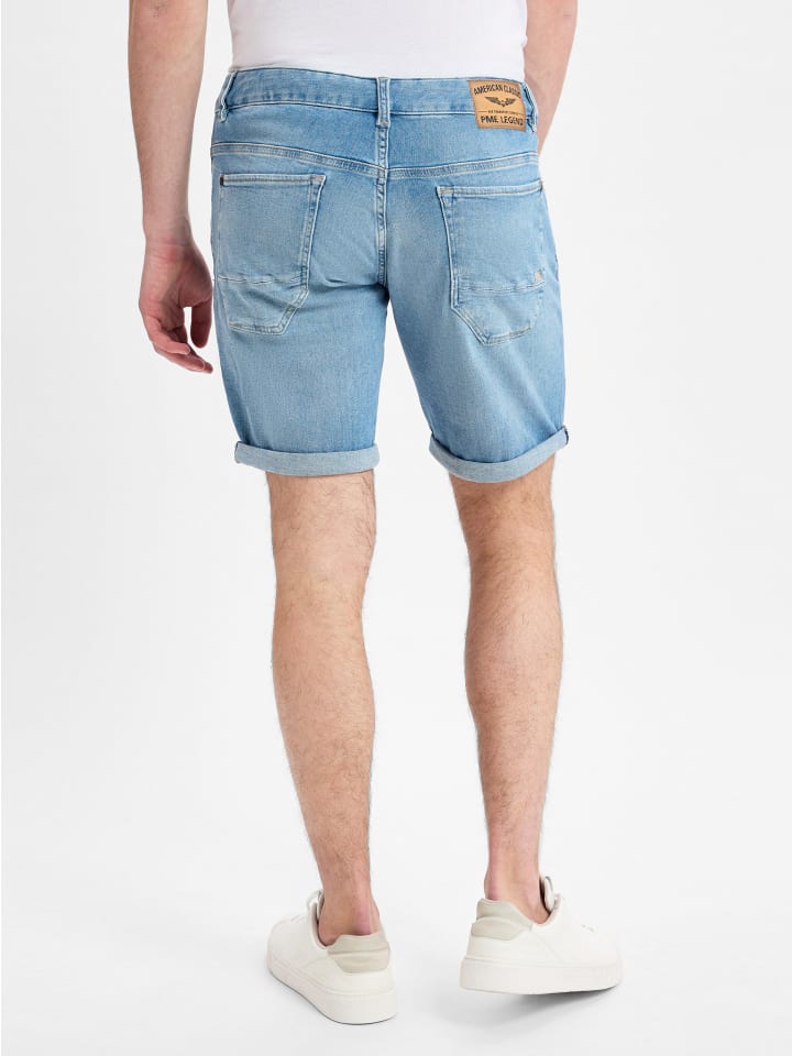 Shorts Nightflight in bleached - 0003