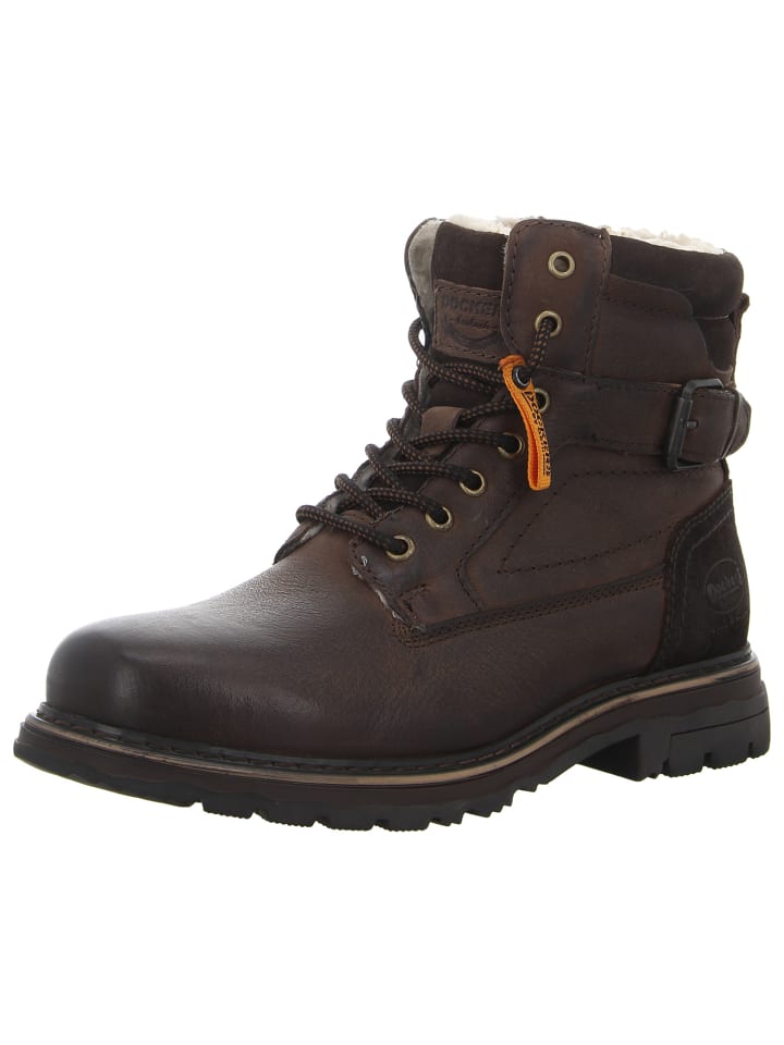 Stiefelette in braun