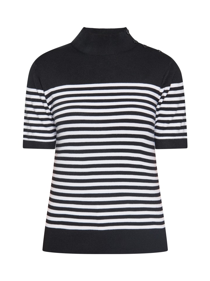 Damen Pullover in SCHWARZ WEISS