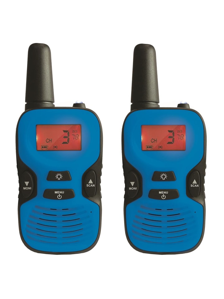Wiederaufladbare Digitale Walkie-Talkies 5 km, 8 Kanäle