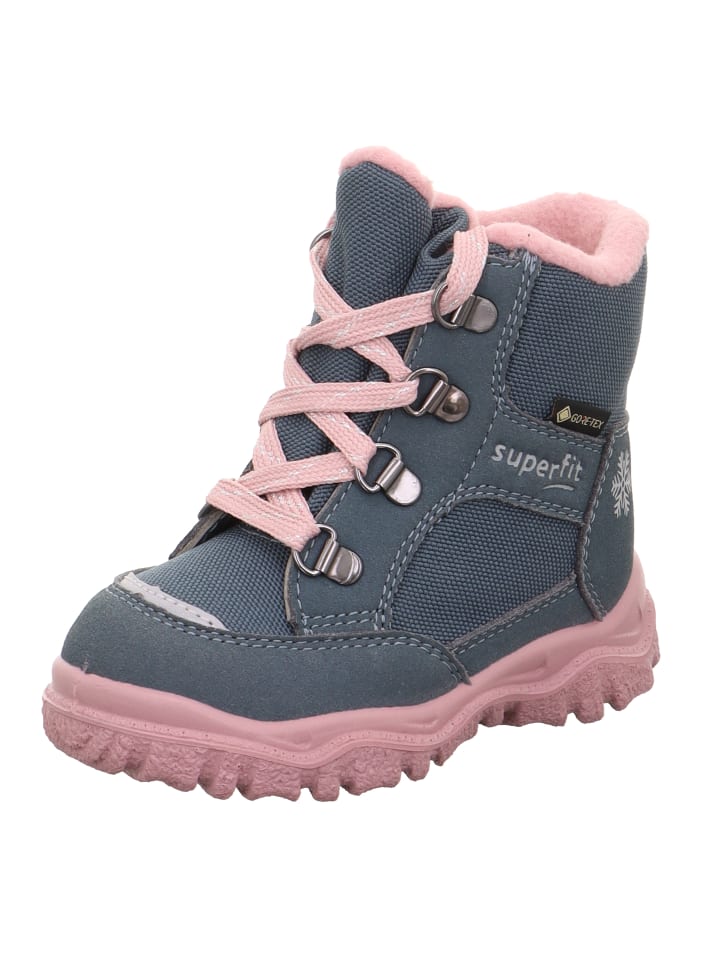Winterstiefel HUSKY1 in Blau/Rosa