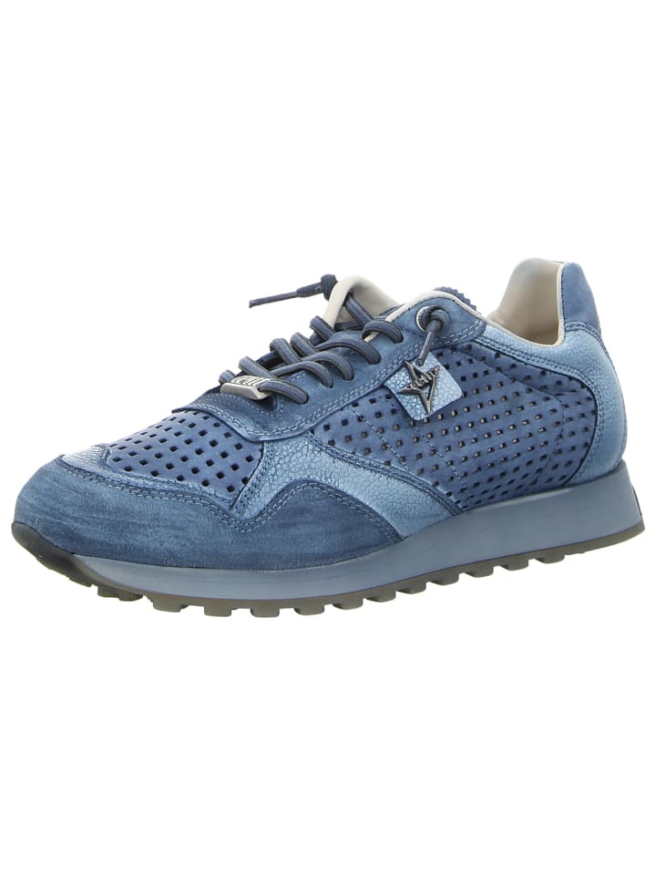 Sneaker in blau