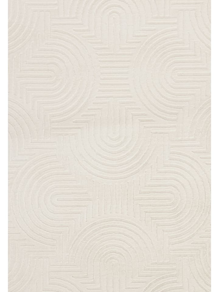 Outdoor Teppich – Balance Flow 225 in creme - rechteckig