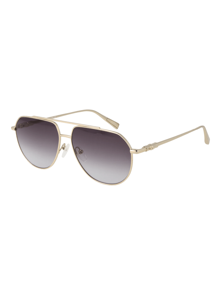 Damen Sonnenbrillen Aviator Gold