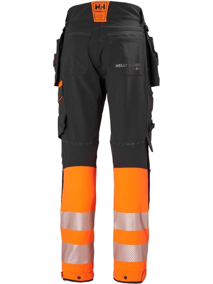 Arbeitshose "Icu Brz Cons Pant Cl 1" in Orange