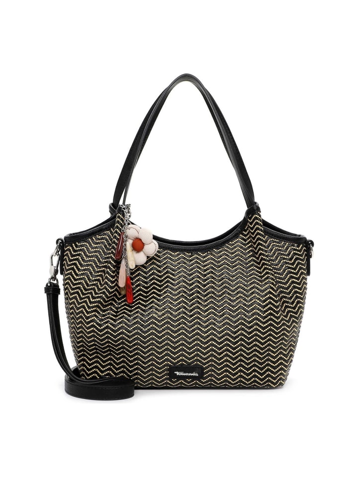 TAS Konstantina Shopper Tasche 36 cm black