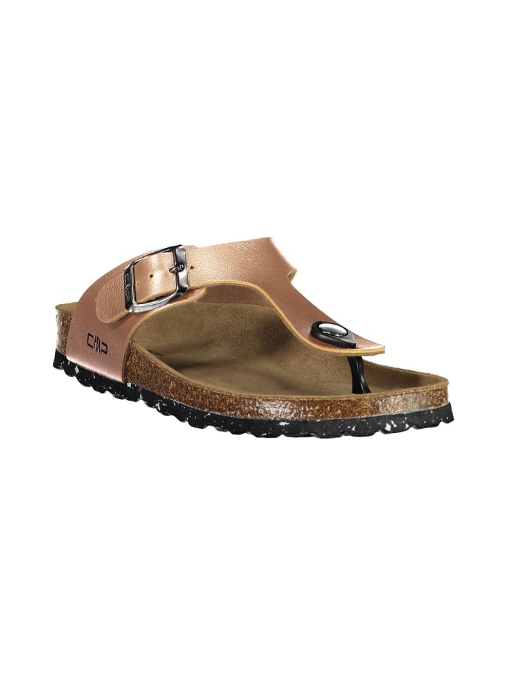 Freizeitschuhe Eco Mymosa in kupfer/metallic