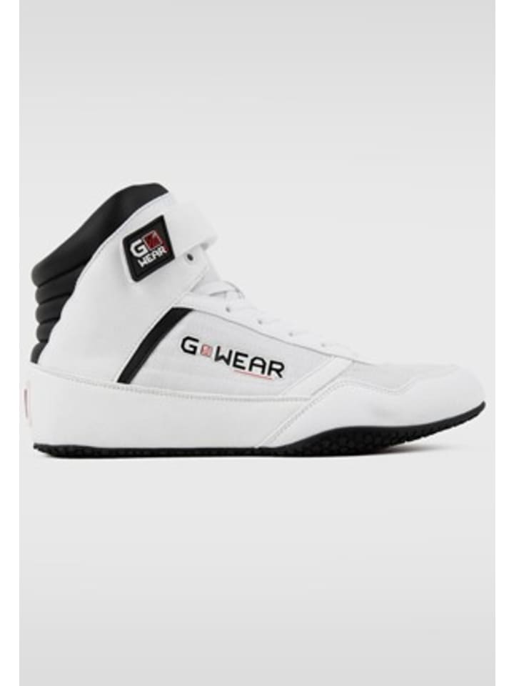 Gwear Classic High Tops - Weiß/Schwarz