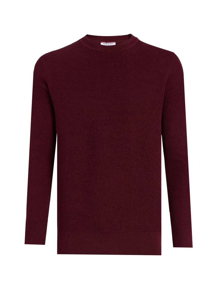 Pullover in Bordeaux