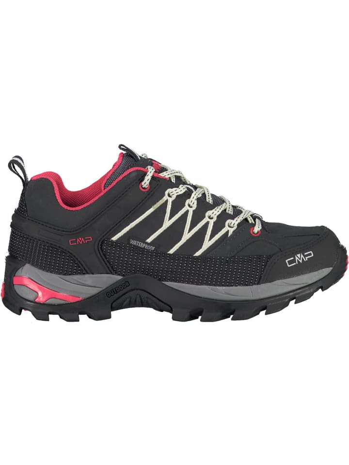 Trekkingschuh in ANTRACITE-OFF WHITE