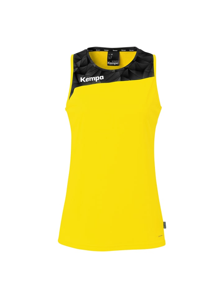 TankTop Athletics 29 Women in limonengelb/schwarz