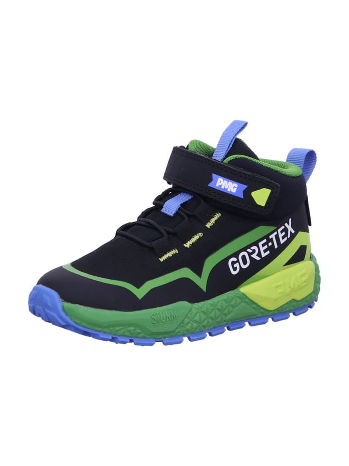 Halbschuhe Kinder PIM GTX 24193 WASSERUNDURCHLAESSIG in Schwarz