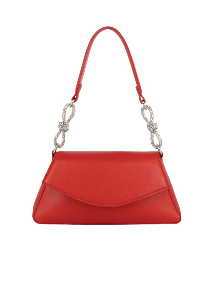 Damen Clutch/Abendtasche in Rot