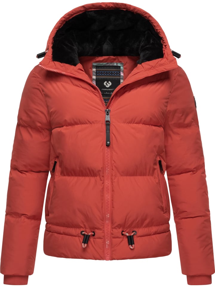 Steppjacke Briony in Red