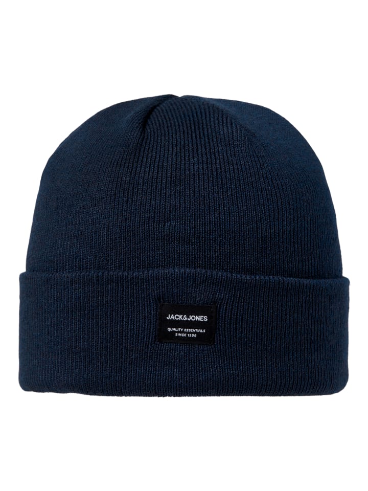 Beanie JACDNA in Blau