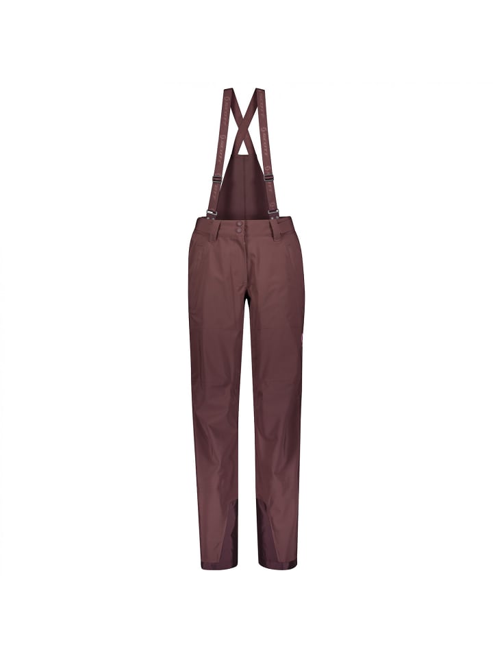 W EXPLORAIR DRX 3L PANTS in Rot