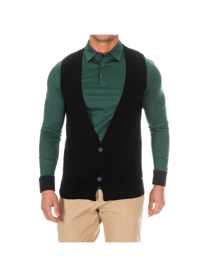 Pullover in Black