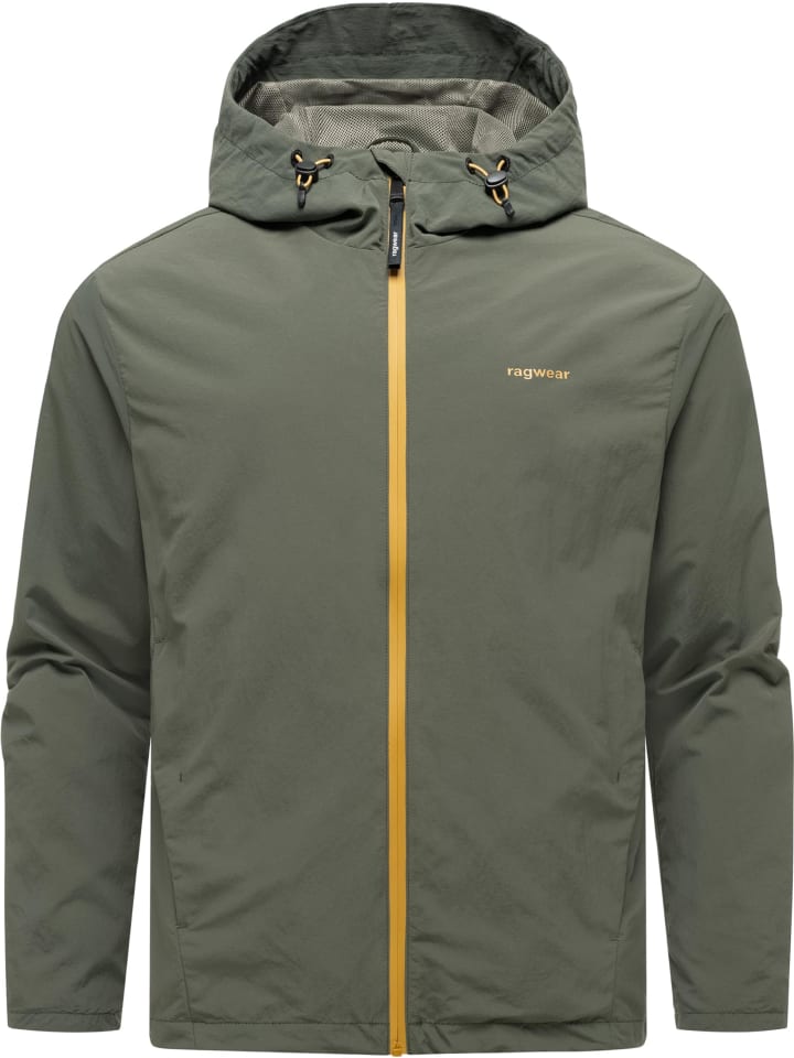Kapuzenjacke Lewie in Dark Olive26