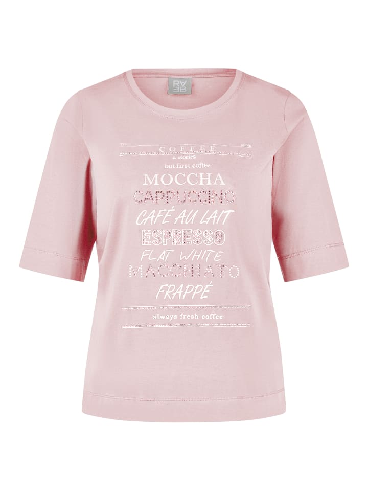 T-Shirt in Rosa