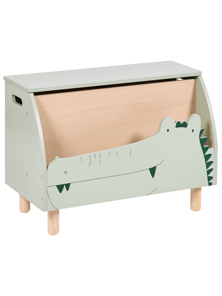 Bücherregal TILBA in Grün/Braun - (W) 60 x (H) 44 x (L) 30 cm