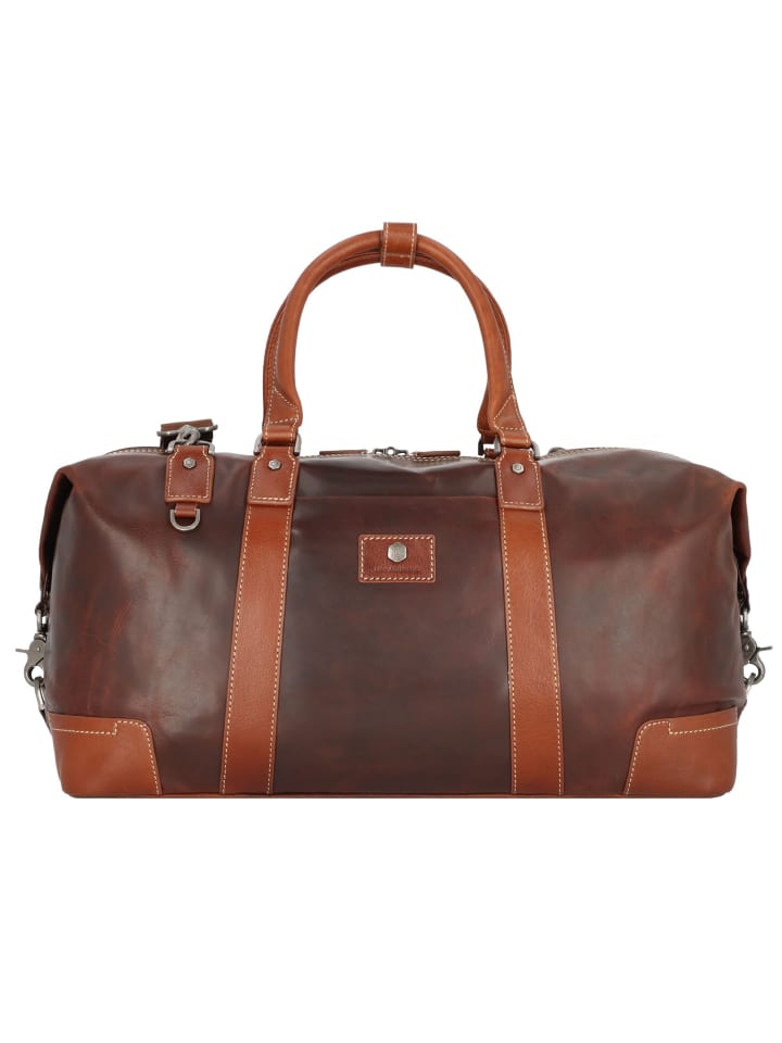 Soho Weekender Reisetasche RFID Leder 49 cm two tone