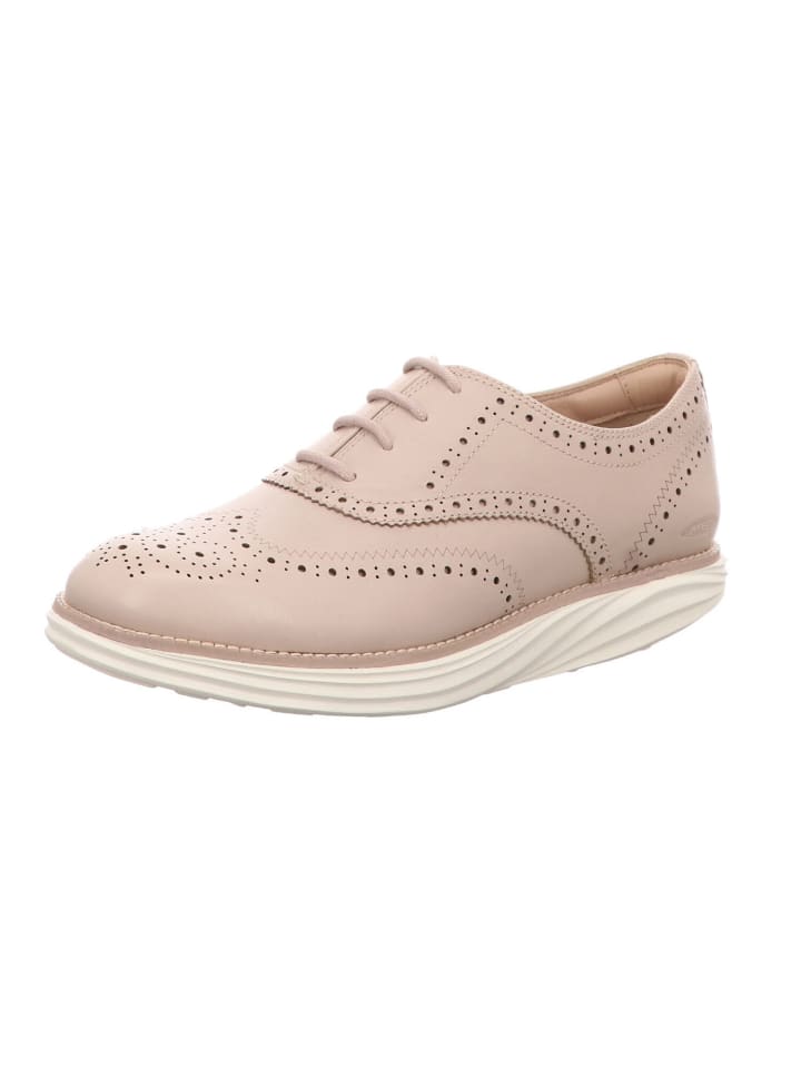 Schnürschuhe Boston WT W in latte