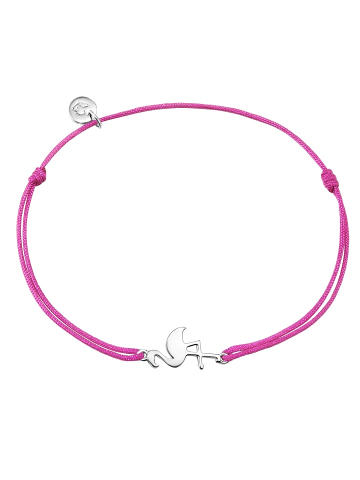 Armband Flamingo aus Sterling Silber in silber