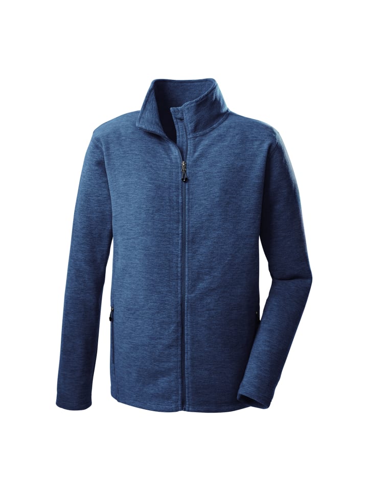 Fleecejacke FLC JCKT 5 in Indigo
