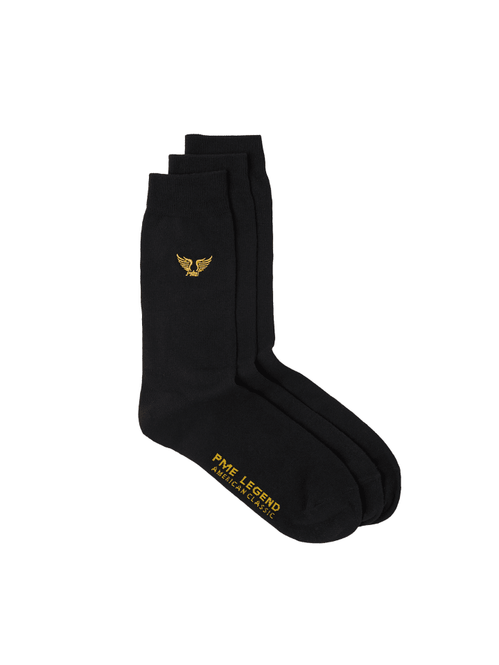 Sportsocken COTTON BLEND in Schwarz