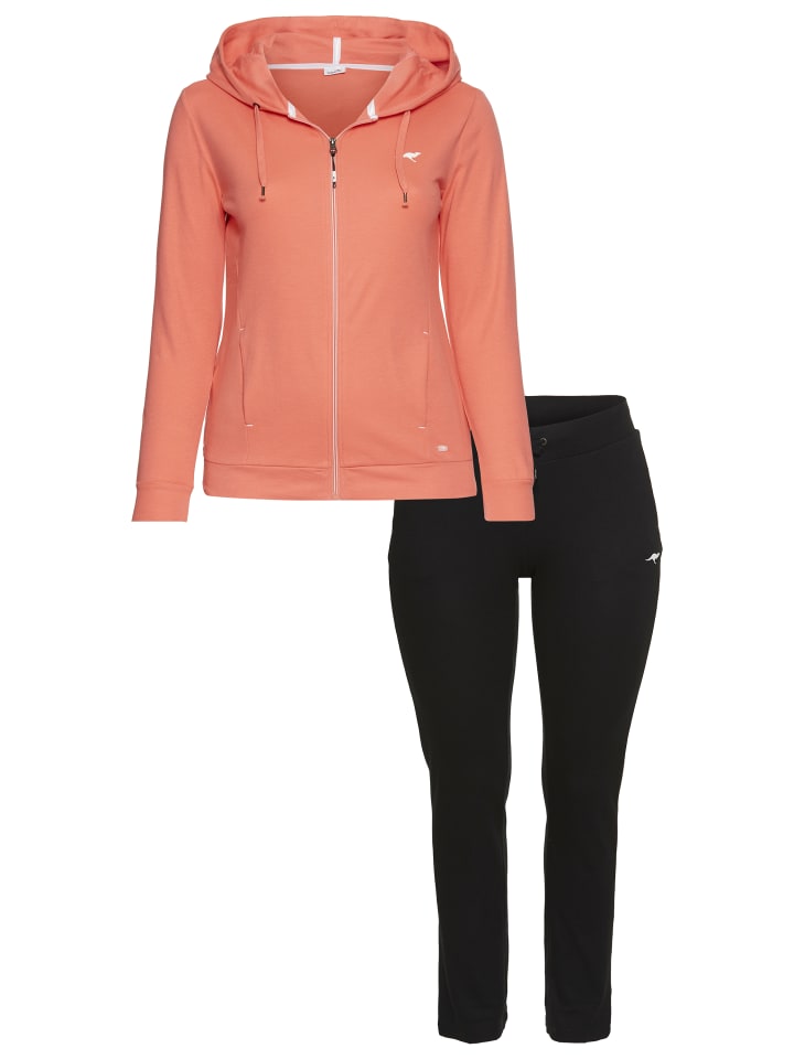 Jogginganzug in coral